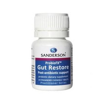 샌더슨 ProbioFX Gut Restore 딸기맛 14 츄어블 정