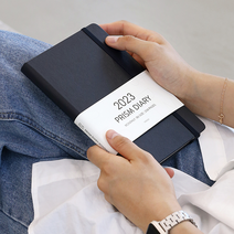 인디고 2023다이어리 B6 먼슬리 사무용 월간회의 업무수첩, 올리브 B6 130X194