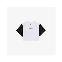 [MM6 KIDS] 여아 T-shirts 화이트 KMS22YRTS017WH