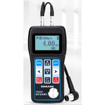 파이프 두께측정기 초음파 배관 두께 계측기 철판, DN2600 초음파두께측정기 +φ6mm 프로브