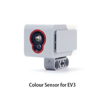 레고 호환테크닉 자동차 호환 테크닉 전자 빌딩 블록 부품 로봇 EV3 45544 코어 세트 마인드스톰 9898 45560 Diy 학습 교육 완구, [11] Color Sensor