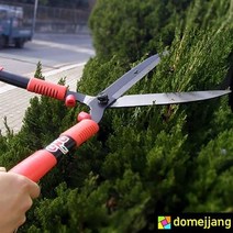 도매짱 전지 가위 대형 양손 벌초 잡초 제거 나무 가지 치기 정원 관리 용품 (domejjang), 4개