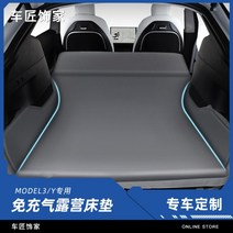 레이 캐스퍼 차박 평탄화 에어매트 스파크 승용차 드렁크 카니발 테슬라 12, 03.ModelY/3캠핑헤드레스트[1팩], 기아