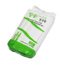 원형 (청송 대나무 젓가락 100개입)