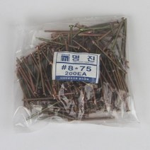 75mm 철판용 접시머리 피스 1봉200개 직결피스 나사못, 75mm철판용피스