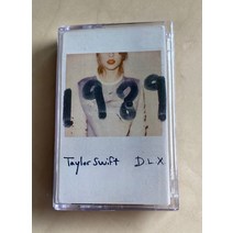 테일러스위프트 굿즈 노래 OST 카세트 테이프 소장 추억 선물, A