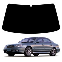 로톰 소나타 전면 열성형 썬팅필름, 열차단 35 (중간), EF소나타 (98년-04년), 현대