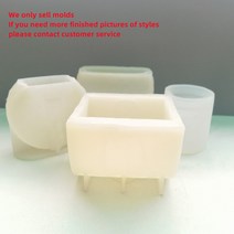 패션 숙녀 핸드백 양초 실리콘 화장품 가방 선물 diy 집에서 만드는 용품 석고 몰드, 샤넬 티파니