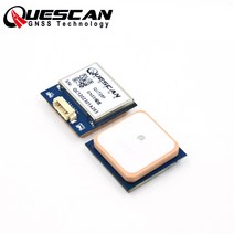 자동차 앰프 차량 오디오 튜닝 12V 24V QUESCAN GPS 모듈 스타라인 Gmouse RPI 아두이노 유닛 G7020KT NMEA0183 프로토콜 9600 8N1 28mm