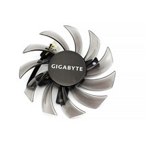 그래픽카드 팬 수리 부품 75mm t128010su 0 35a 냉각 기가바이트 gtx 670 680 760 ti g1 gtx 770 780ti gtx titan 비디오 카드, 1개