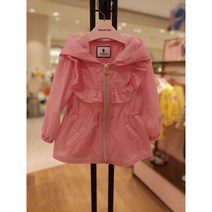 프렌치캣 피크 바람 막이 점퍼K Q32DKJ020