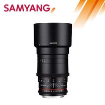 삼양 VDSLR 135mm T2.2 풀프레임용 캐논 소니 MFT 카메라 영상 촬영 전용 렌즈, 3.캐논