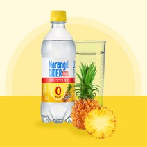 나랑드사이다 제로 파인애플 500ml 20페트, 20개