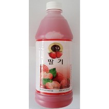 청솔 딸기 농축액, 835ml, 1개