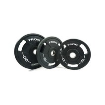 [플러그피트니스] 제트블랙 우레탄원판 2.5kg I 바벨원판 중량원판, 상세 설명 참조