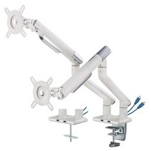 +EPA-25W 32인치 모니터 거치대 대형 모니터 추천 모니터거치 LCD암 책상 높이 입식데스크 모니터암 삼성모니터거치대