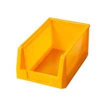 부품상자 7호(12개입) 500-350-250 노랑색 플라스틱부품박스 노란색플라스틱상자 박스 부품박스 부품정리함상자