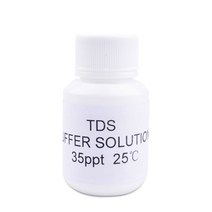 분석 PH EC ORP TDS 교정 버퍼 액체 4.00/6.86/9.18 용액 35ppt 84us/cm 1382ppm 222mv 표준 키트 세트, 08 TDS 35ppt