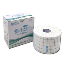 하이누플라스터 통기성 부직반창고 상처부위접합 거즈나 붕대고정시 사이즈별, 1롤