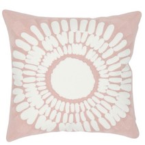 룸빌드 원형 거실 쇼파 쿠션 커버 솜포함 세트, 12) 썬플라워 핑크 54-3