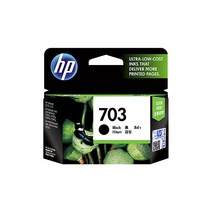 HP HP 정품 프린터잉크 NO 703 CD887AA 검정, NO.703 CD887A 검정 1개, 1개