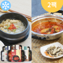 시원한 황태국 속풀이 해장국 밀키트 250g + 얼큰 해장 속풀이 시원한 동태찌개 밀키트 250g
