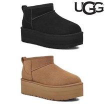 [어그울트라미니플랫폼사이즈] [Ugg(shoes)] 당일발송(무상반품) 미국 UGG 어그 울트라 미니 체스트넛 1116