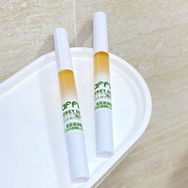 허니 모이스처라이징 립 에센스 오일 마사지 헤드 내추럴 리페어 포뮬러 입술 주름 감소 무색 케어 밤, 2pcs