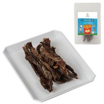 정품 국내산 강아지간식 누나맘마 애착간식 저지방 캥거루육포 70g, 1set