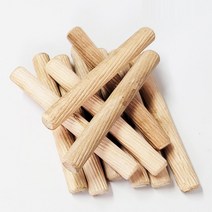 미스터죠 목다보 나무못 도웰 목심 6x40 8x60 10x80mm, 목다보 8x60mm 20개