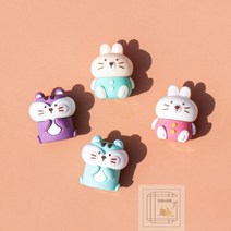 (4개세트) [쥬크박스] 동물친구연필깎이, 상세페이지 참조