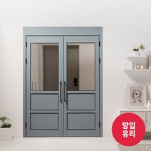 리바트키친 돌체 여닫이 중문(양개형 오픈형 망입유리)