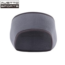 Austto-겨울 플리스 귀마개 워머 헤드밴드 이어밴드 남녀 공용 달리기 스키 운동 스포츠, 03 Grey