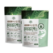 내추럴박스 _ 분리대두단백 분말 500g 복합 프로틴 파우더, 2개