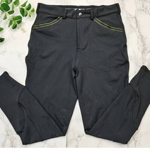 승마바지 승마복 승마용품 귀족 흰색 남성용 레깅스 통기성 의류, 10.black riding pants - XL
