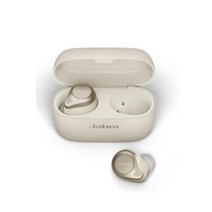 공식 Jabra Elite 85t 진정한 무선 블루투스 이어폰 전능 Hifi 초저 사운드 귀마개 충전 케이스 포함, 03 Beige