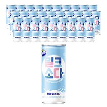 유통기한 임박 밀크소다 250ml 30캔환타