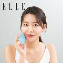 엘르 실리콘 진동클렌저 2세대, ELB-101, 아쿠아블루