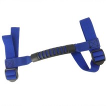 암레스트 콘솔박스 4x4WD 팔걸이 탑 그랩 핸들 그립 바 당김 탭 롤 랭글러 용 마운트 CJ TJ JK JL 스포츠 사하라 루비콘 1pcs, 파란