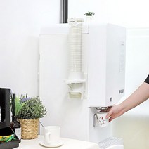 오피스 탕비실 카페 정수기 자석부착 종이컵 디스펜서, 본상품선택