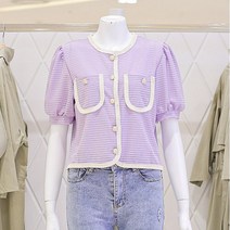밸리걸 AK수원점 밸리걸 배색 라인 포인트 자켓581000