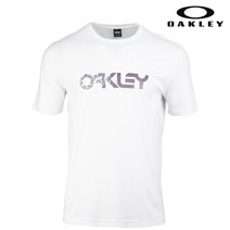 오클리 B1B 네뷸러스 캐주얼 반팔 로고티셔츠