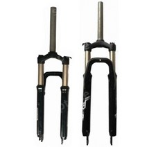 산악 자전거쇼바 앞쇼바 완충 스프링 시트포스트 서스펜션, 27.5인치알루미늄B