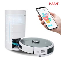한경희 생활과학 AREA 로봇청소기 H7 MAX