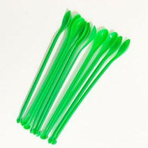 분말 시약 약수저 과학 실험용 도구 10P 방과후 연구 관찰 원리 실습 돌봄 창의 탐구