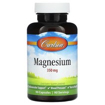 칼슨 Carlson 마그네슘 350mg 캡슐 90정105780
