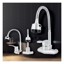 S2-1 자바라 주방수전 싱크대샤워기 수도꼭지