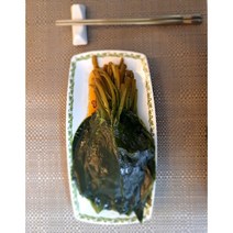 후계자농원 (울릉 현지발송)울릉도명이 산마늘 장아찌 명이나물, 500g, 2개