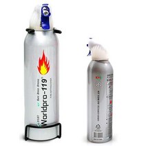 월드 휴대용 소화기 가정 사무실 주방 소화기 255ml