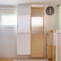 패널 블라인드 가벽 커텐 파티션 한 폭 60cm 현관 중문 창문 가리개 2690까지 간편설치, 2400~2550미만, 내추럴